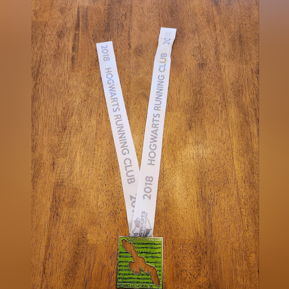 Hogwarts Running Club Medal